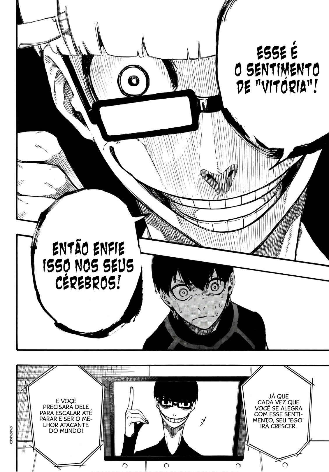 Read Blue Lock (pt) Manga Online