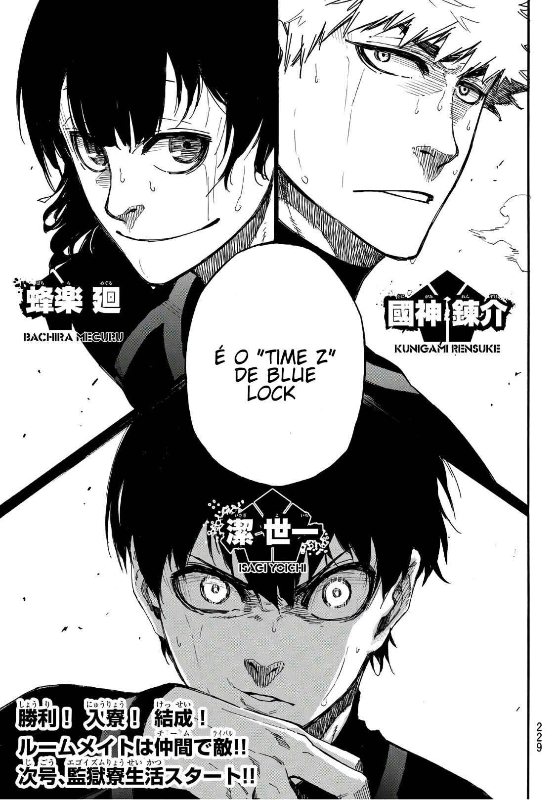 Read Blue Lock (pt) Manga Online