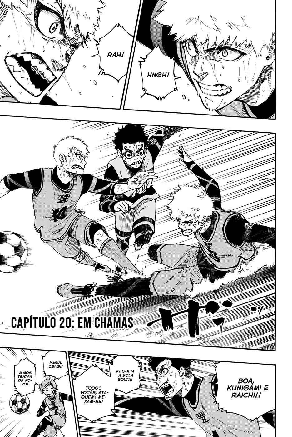 Read Blue Lock (pt) Manga Online