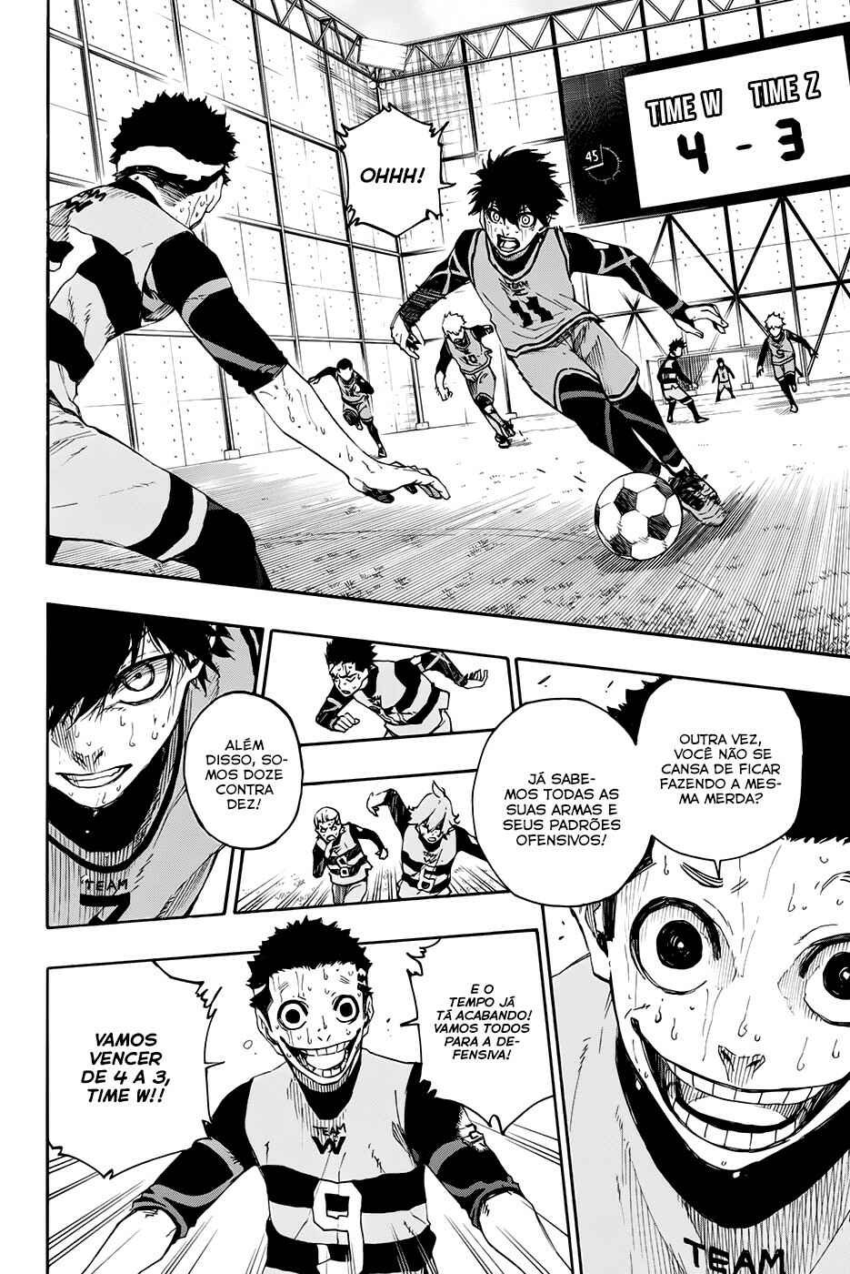 Read Blue Lock (pt) Manga Online