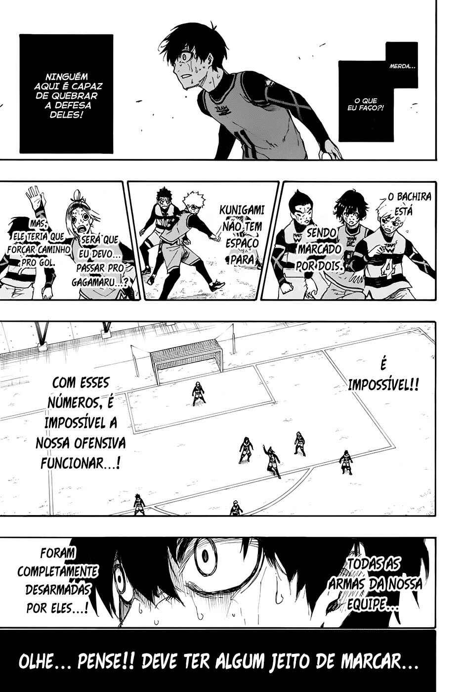 Read Blue Lock (pt) Manga Online