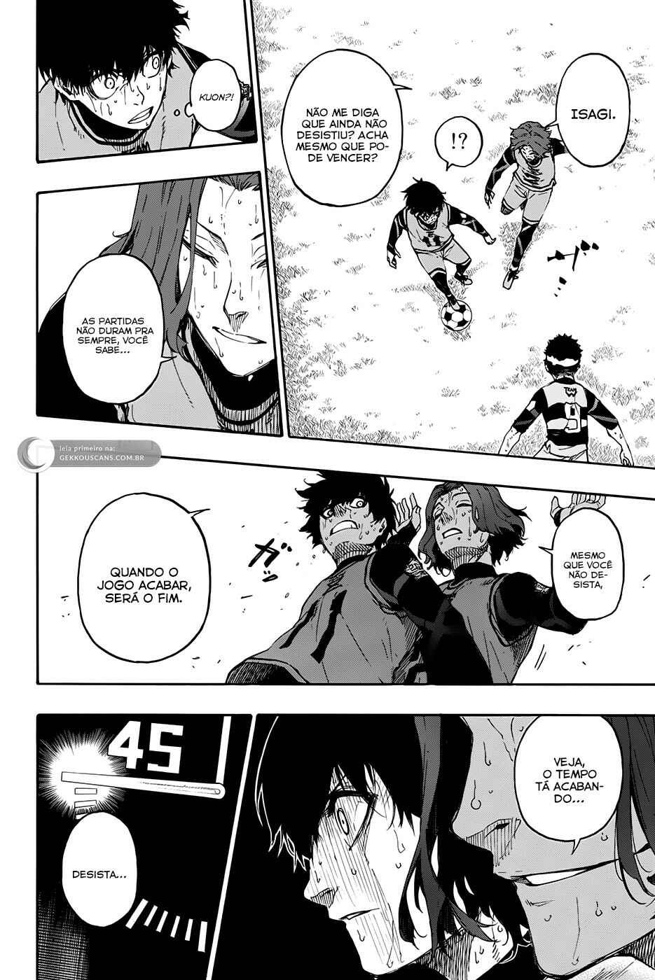 Read Blue Lock (pt) Manga Online