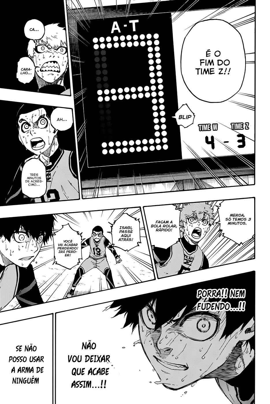 Read Blue Lock (pt) Manga Online