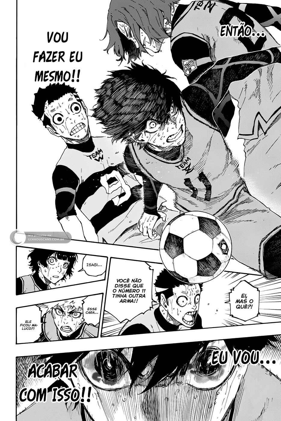 Read Blue Lock (pt) Manga Online