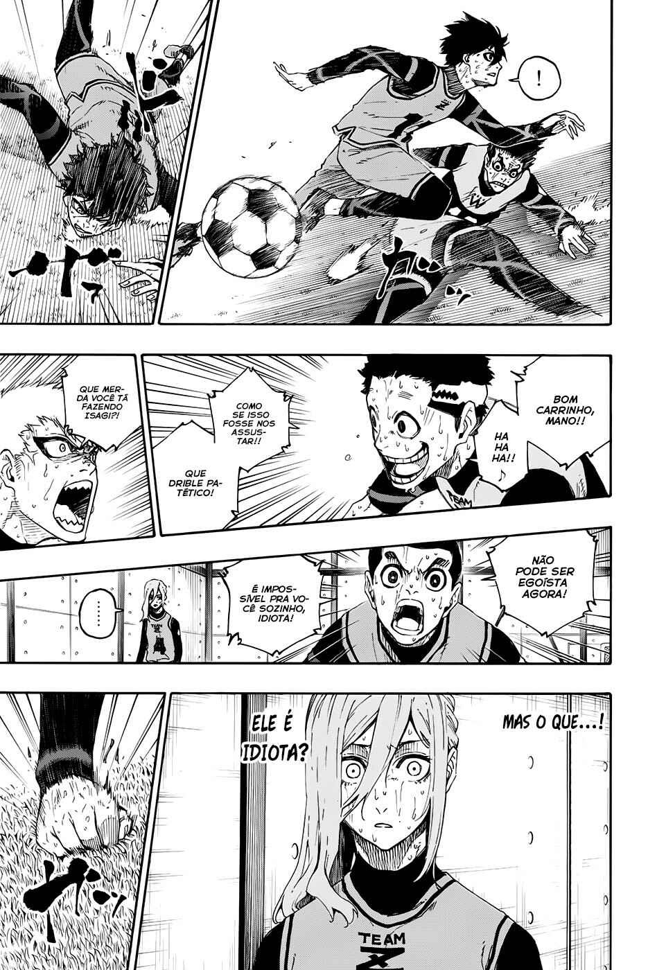 Read Blue Lock (pt) Manga Online