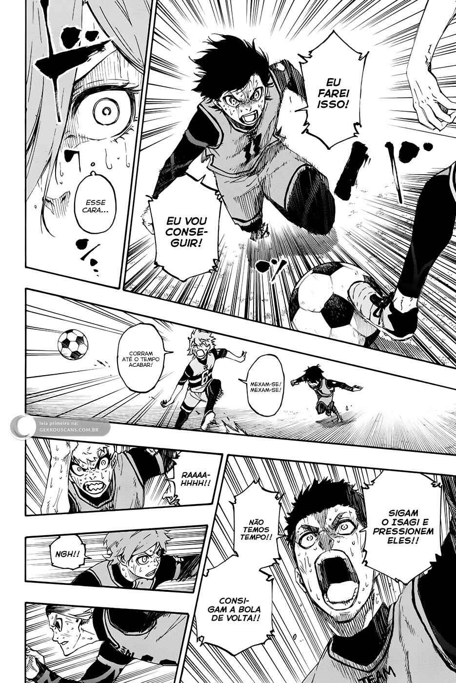 Read Blue Lock (pt) Manga Online