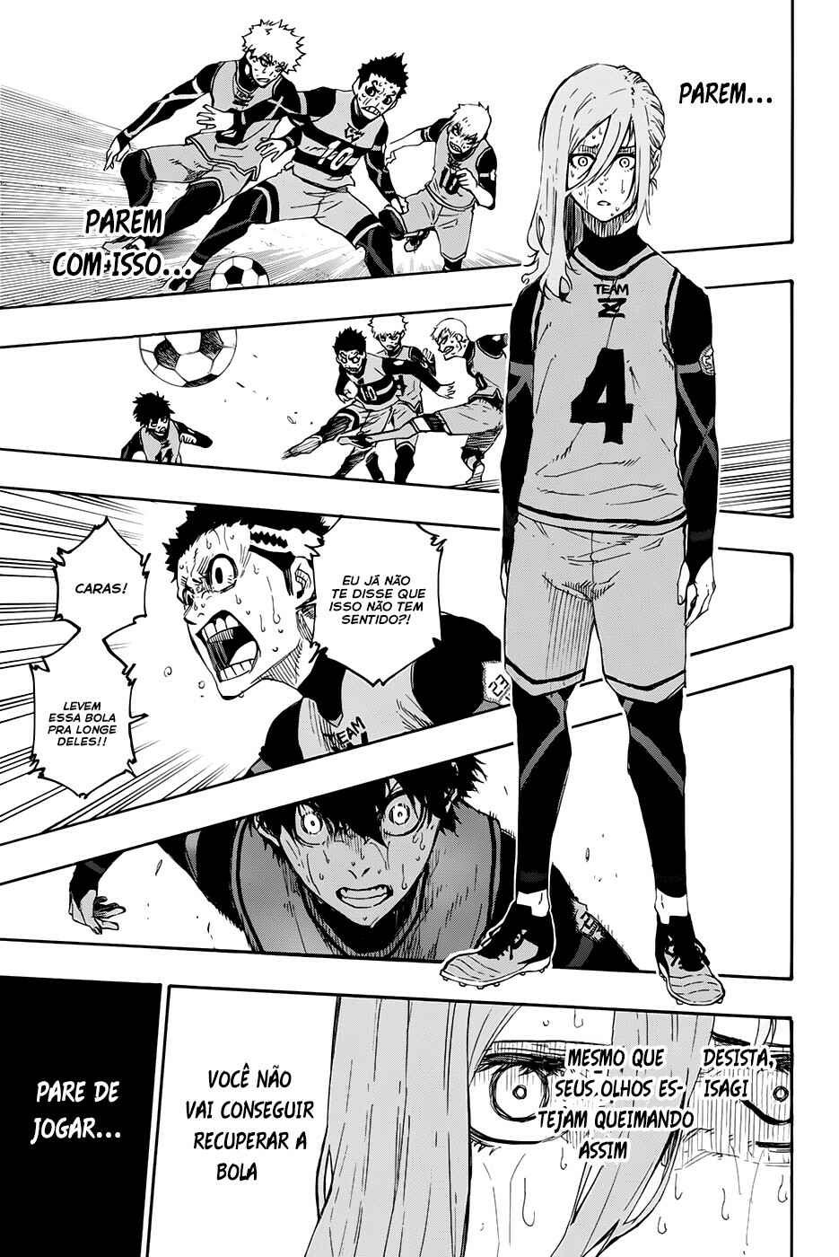 Read Blue Lock (pt) Manga Online