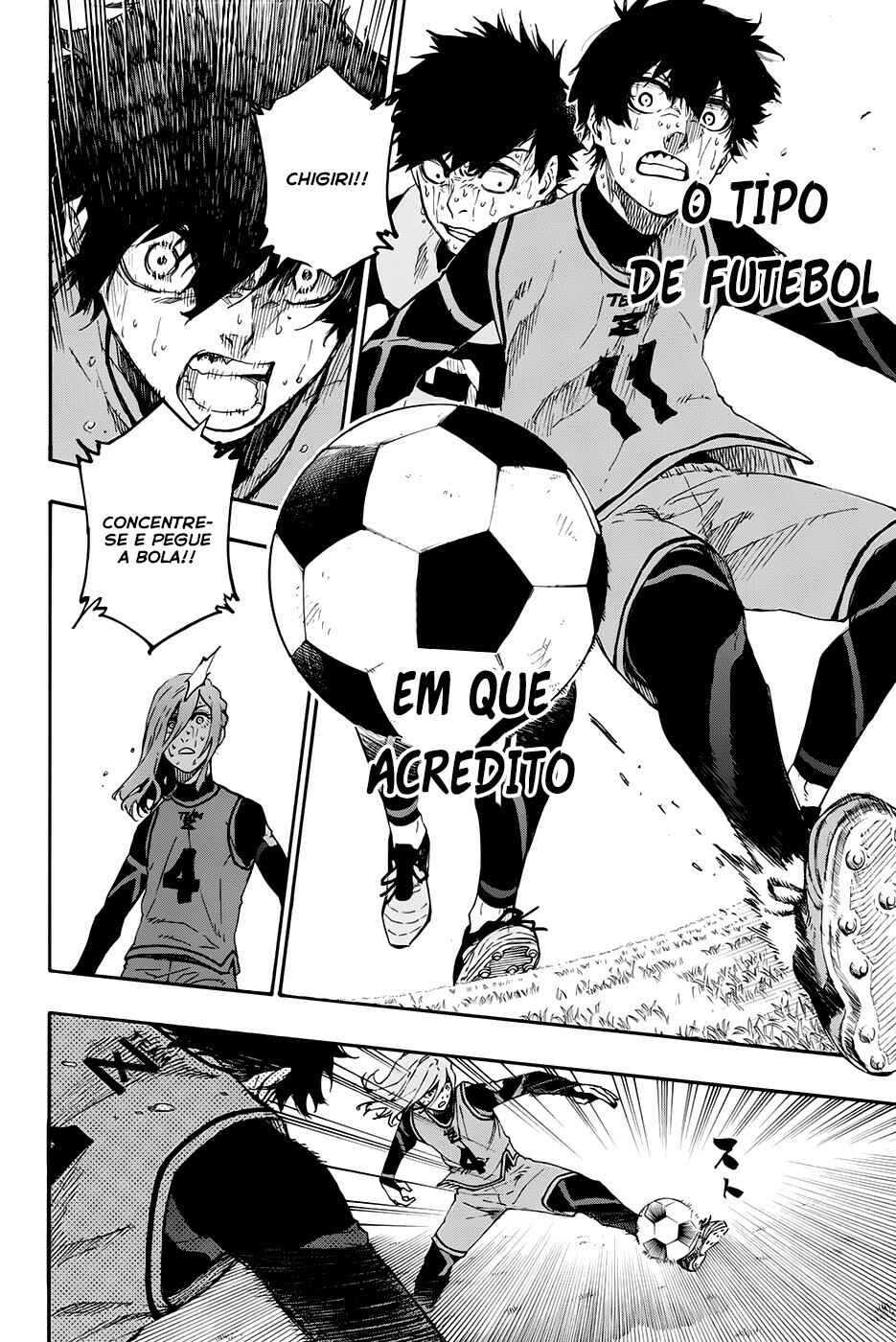 Read Blue Lock (pt) Manga Online