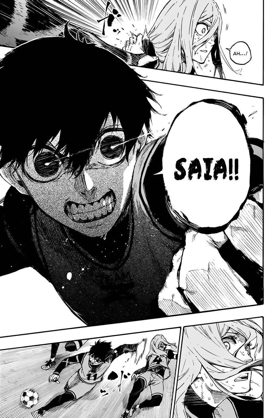 Read Blue Lock (pt) Manga Online