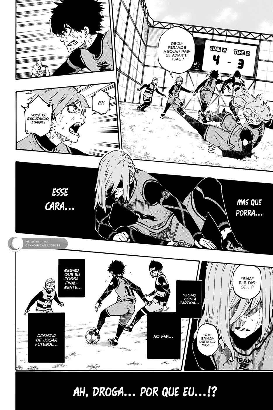 Read Blue Lock (pt) Manga Online