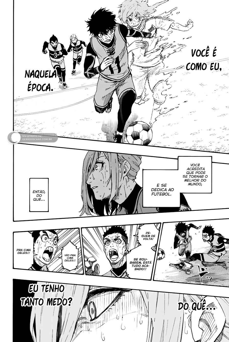 Read Blue Lock (pt) Manga Online