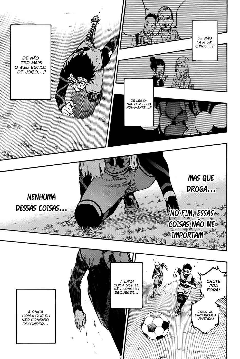 Read Blue Lock (pt) Manga Online