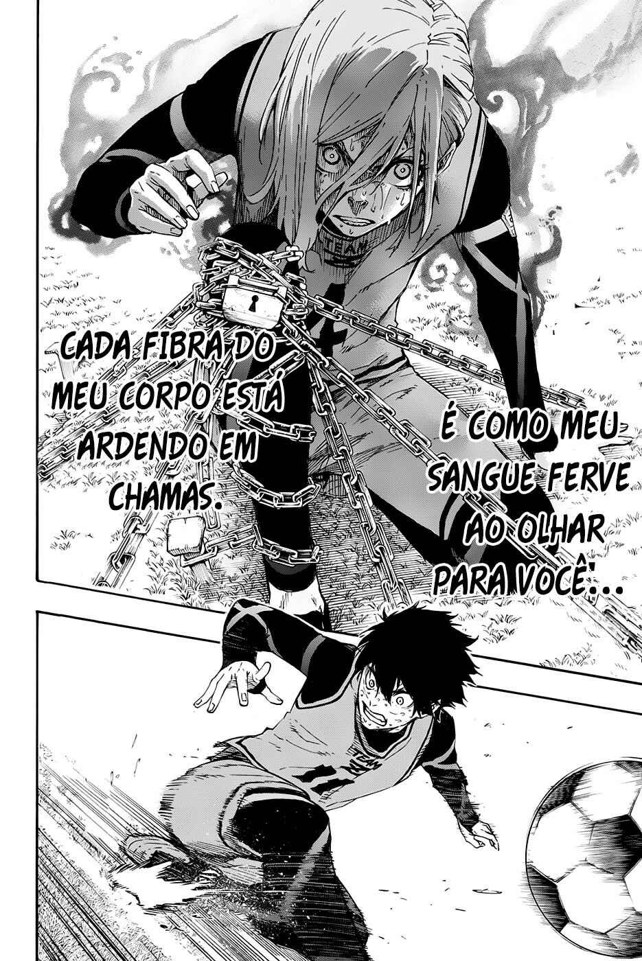 Read Blue Lock (pt) Manga Online