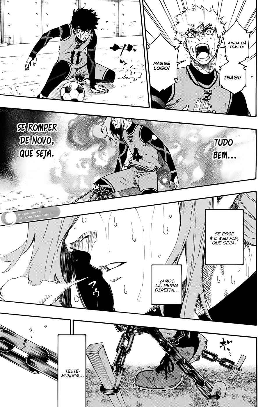 Read Blue Lock (pt) Manga Online