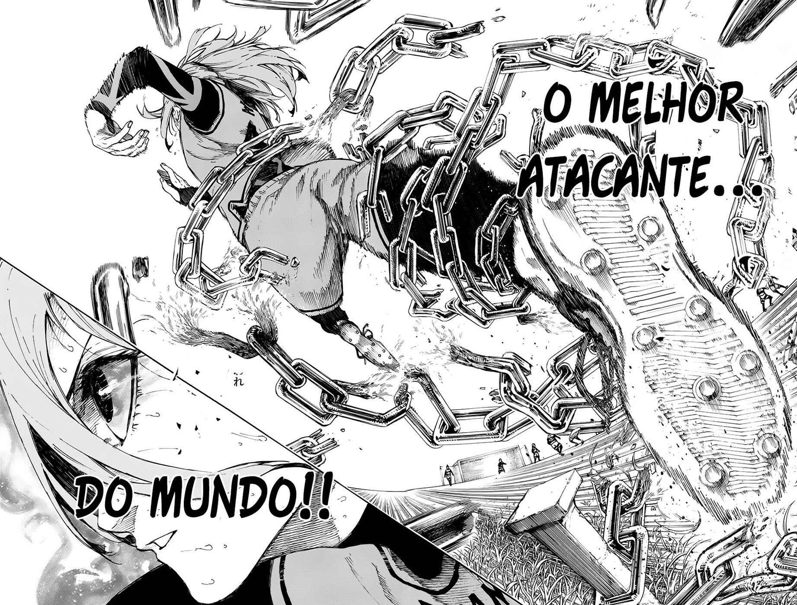 Read Blue Lock (pt) Manga Online