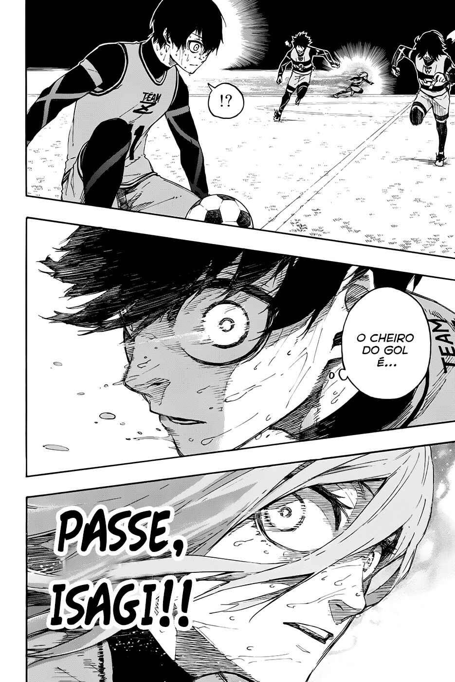 Read Blue Lock (pt) Manga Online