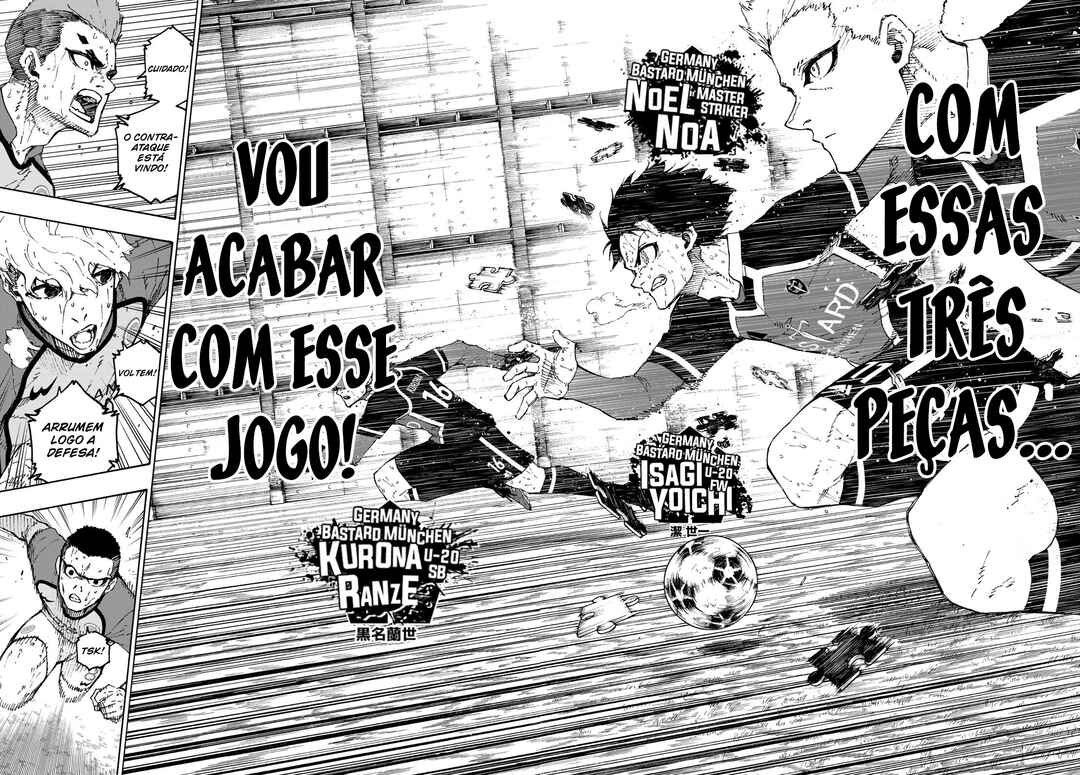 Read Blue Lock (pt) Manga Online