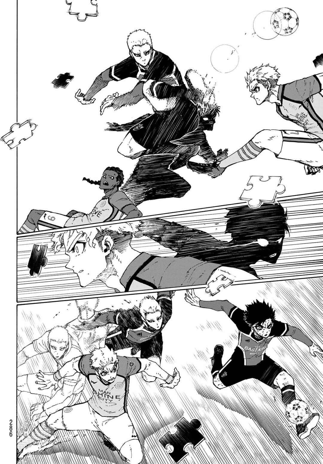 Read Blue Lock (pt) Manga Online