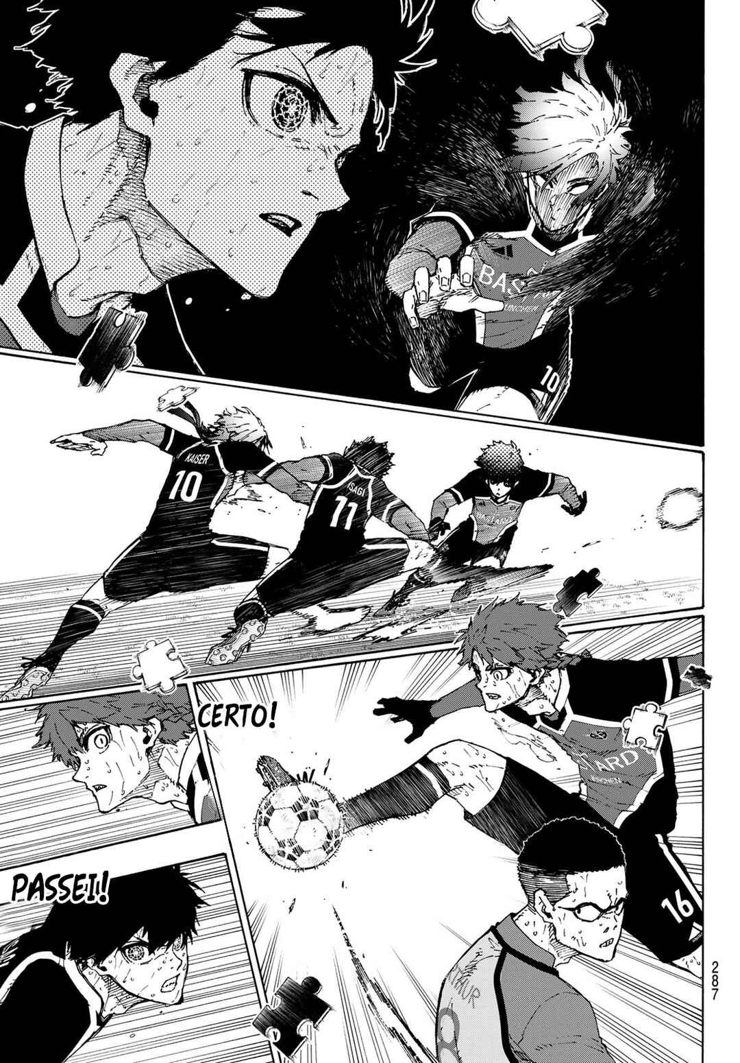 Read Blue Lock (pt) Manga Online