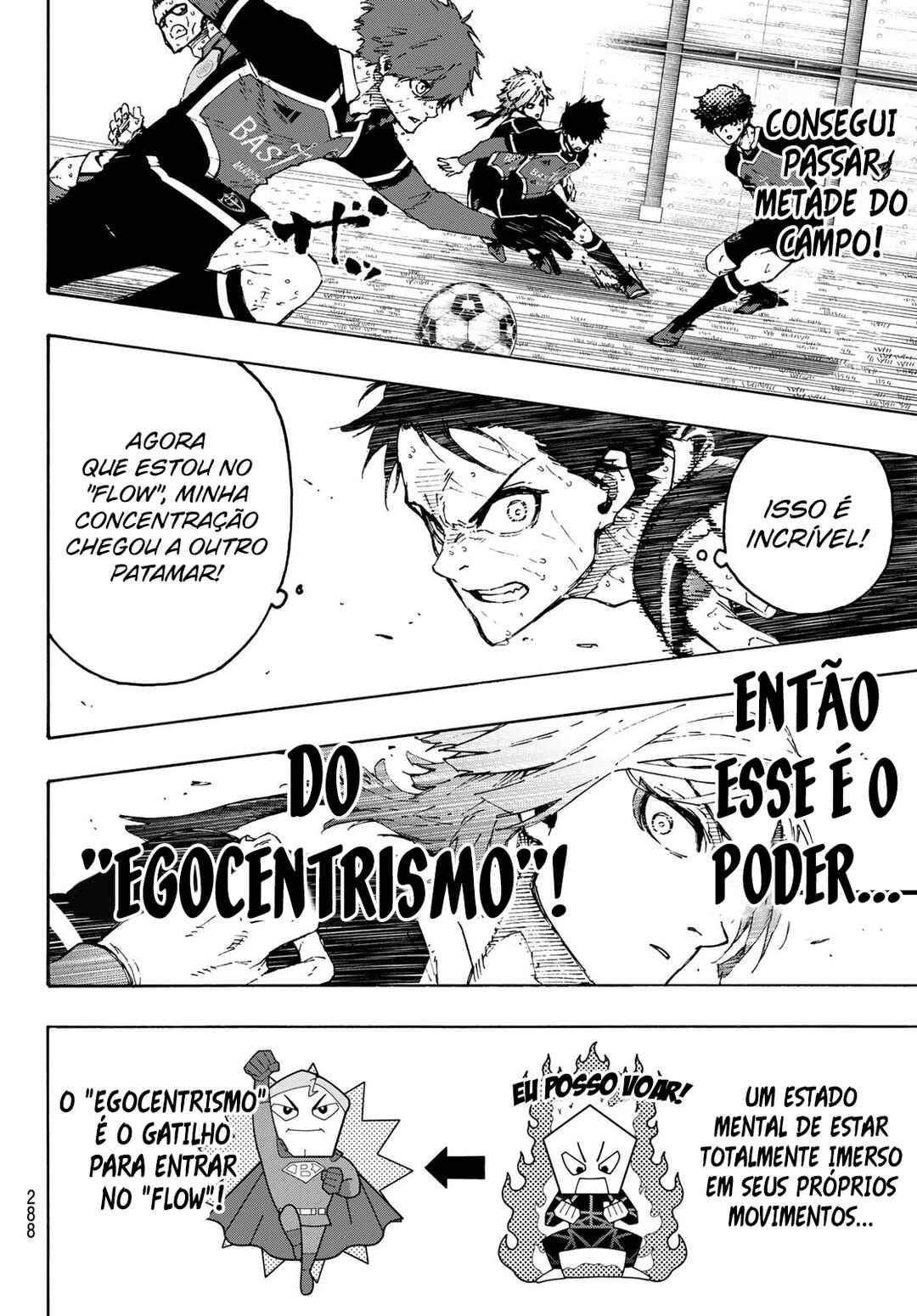 Read Blue Lock (pt) Manga Online