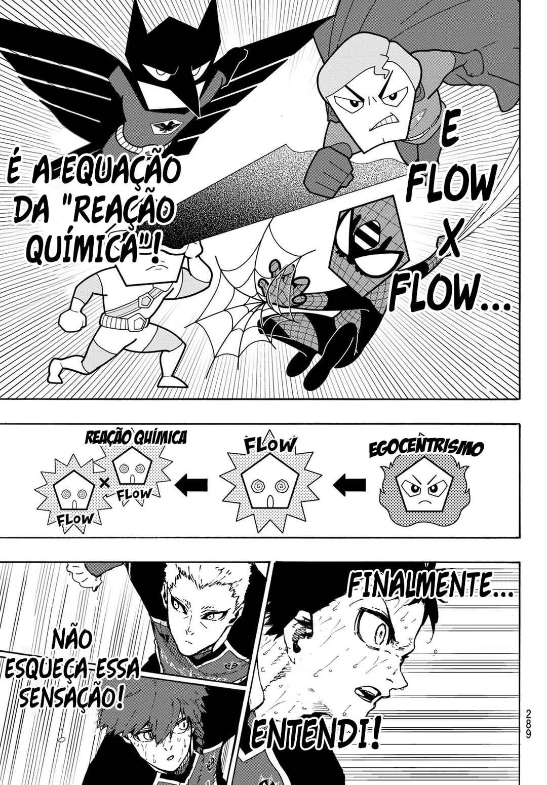 Read Blue Lock (pt) Manga Online