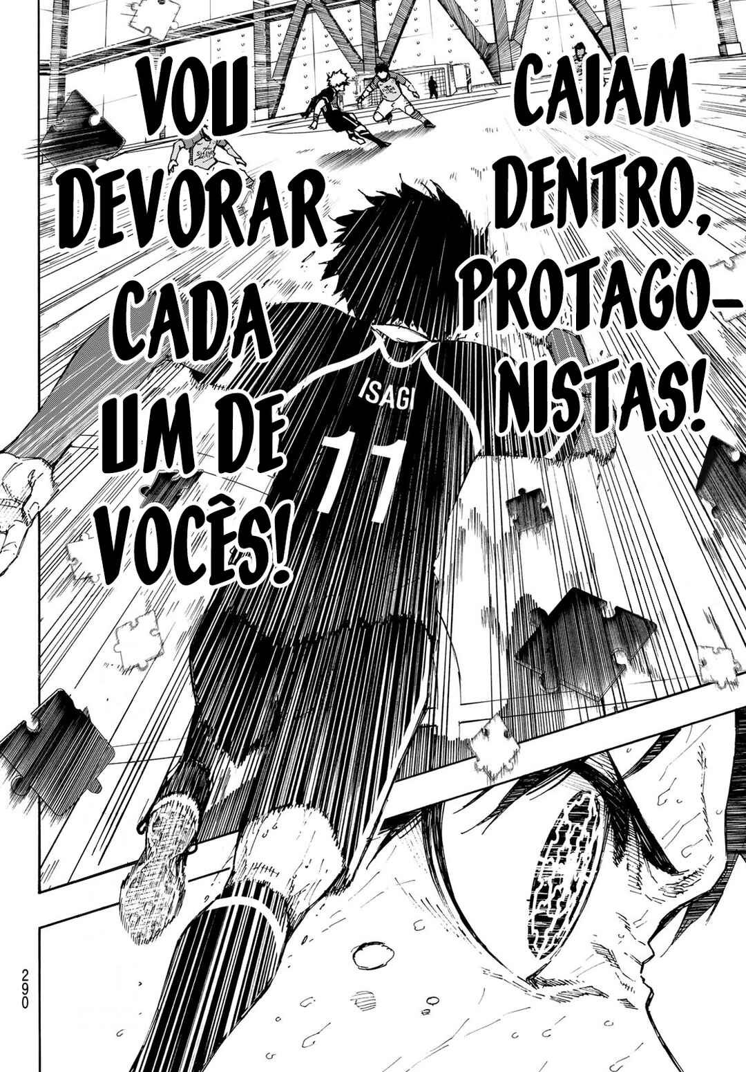 Read Blue Lock (pt) Manga Online