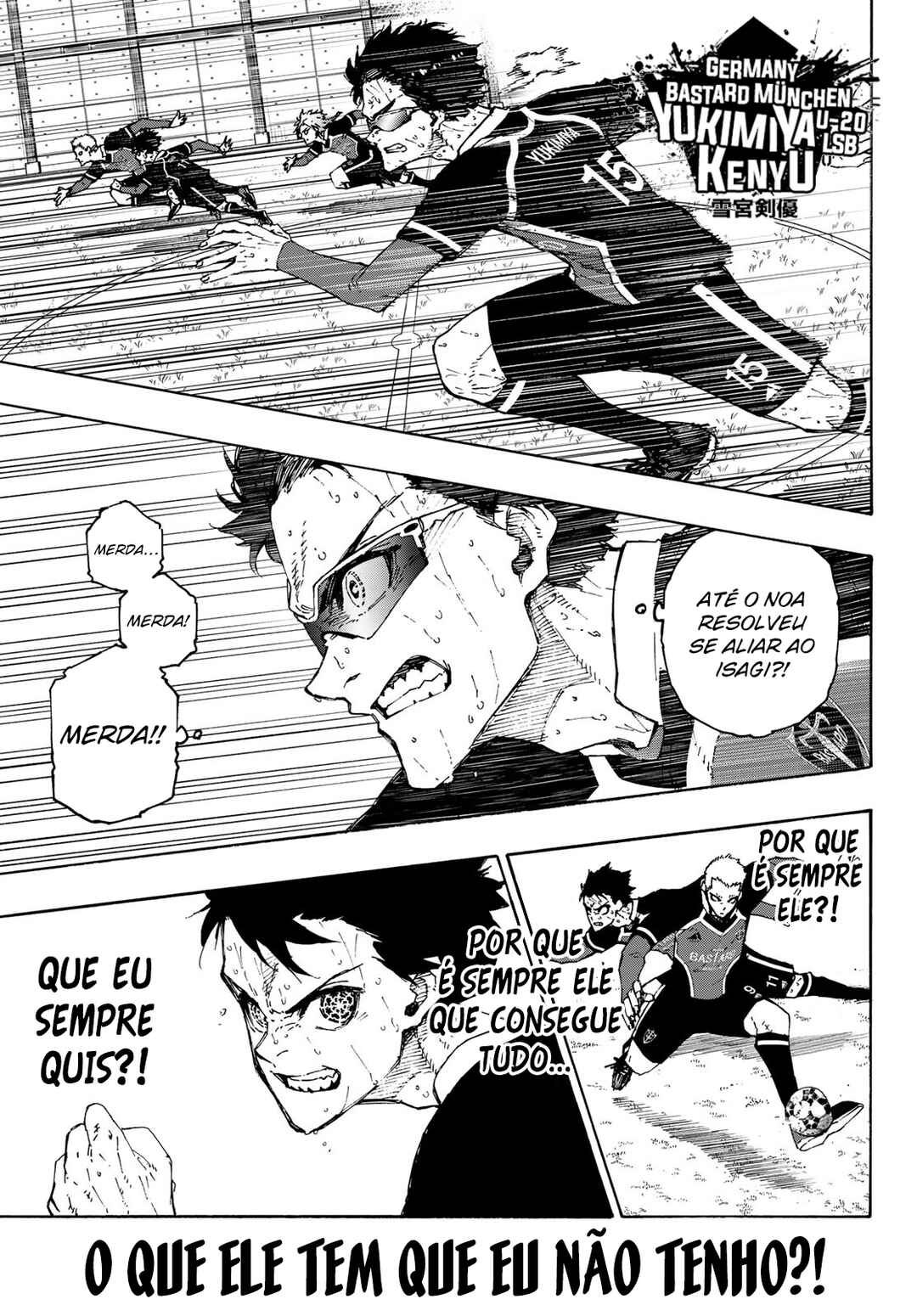 Read Blue Lock (pt) Manga Online