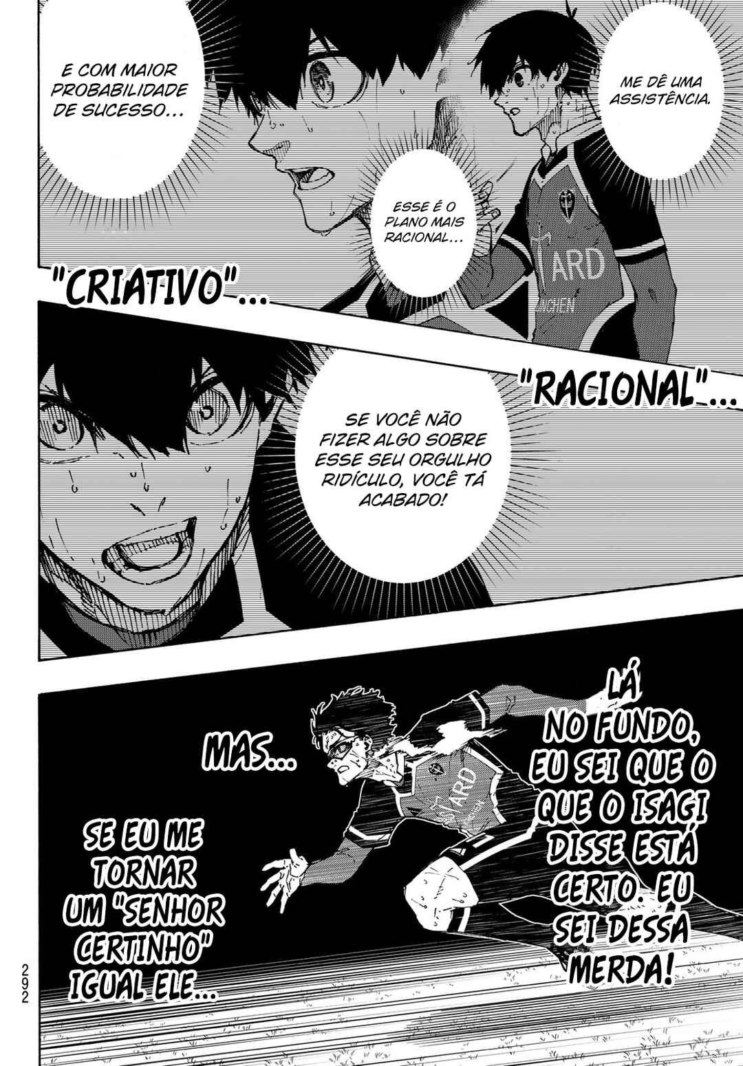 Read Blue Lock (pt) Manga Online