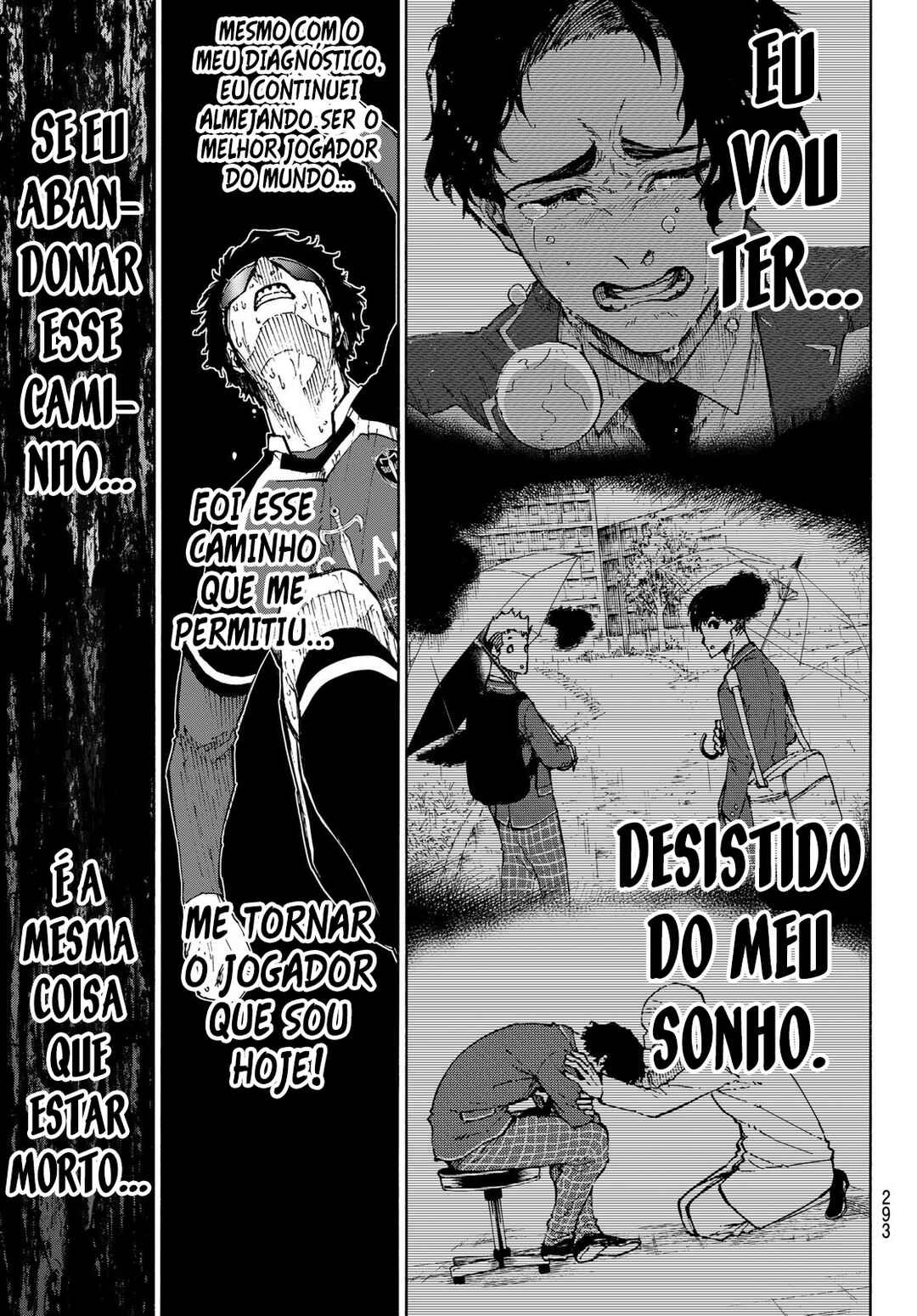 Read Blue Lock (pt) Manga Online