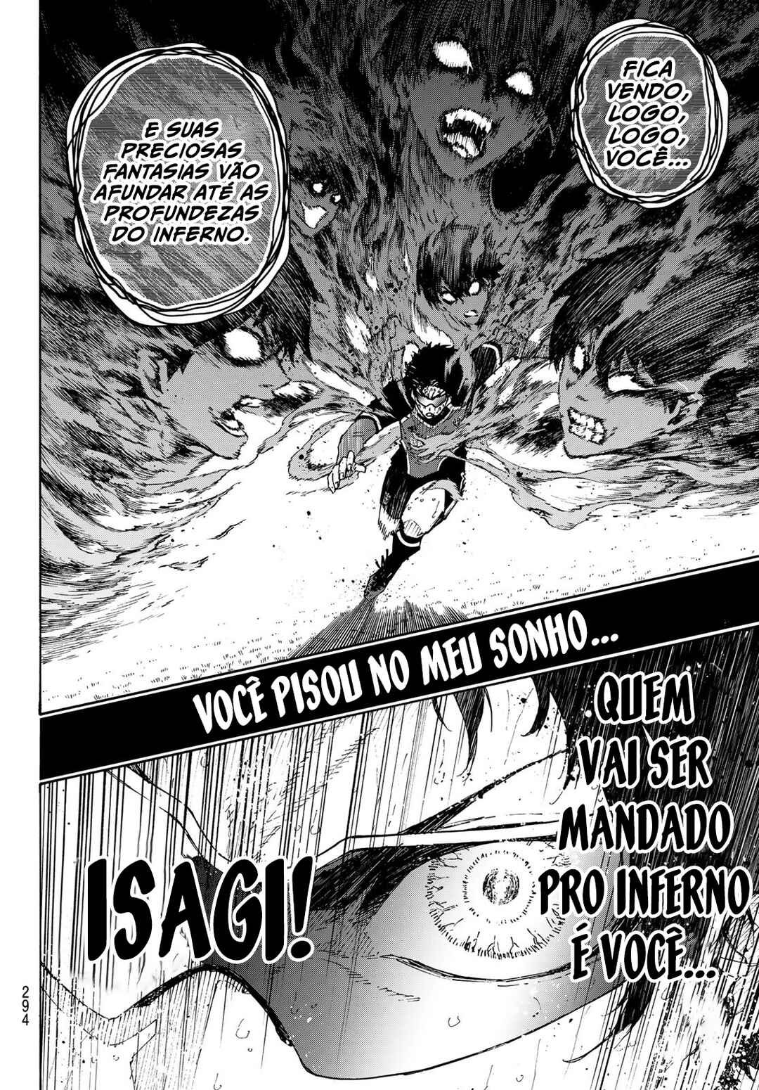 Read Blue Lock (pt) Manga Online