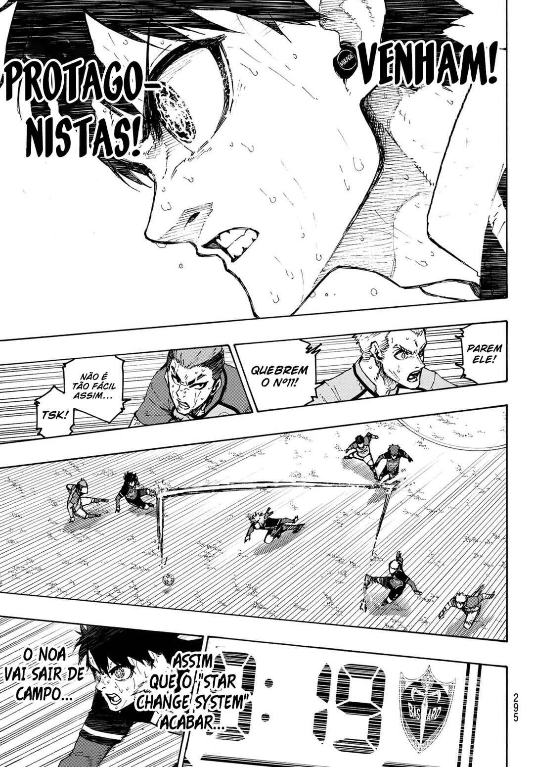 Read Blue Lock (pt) Manga Online