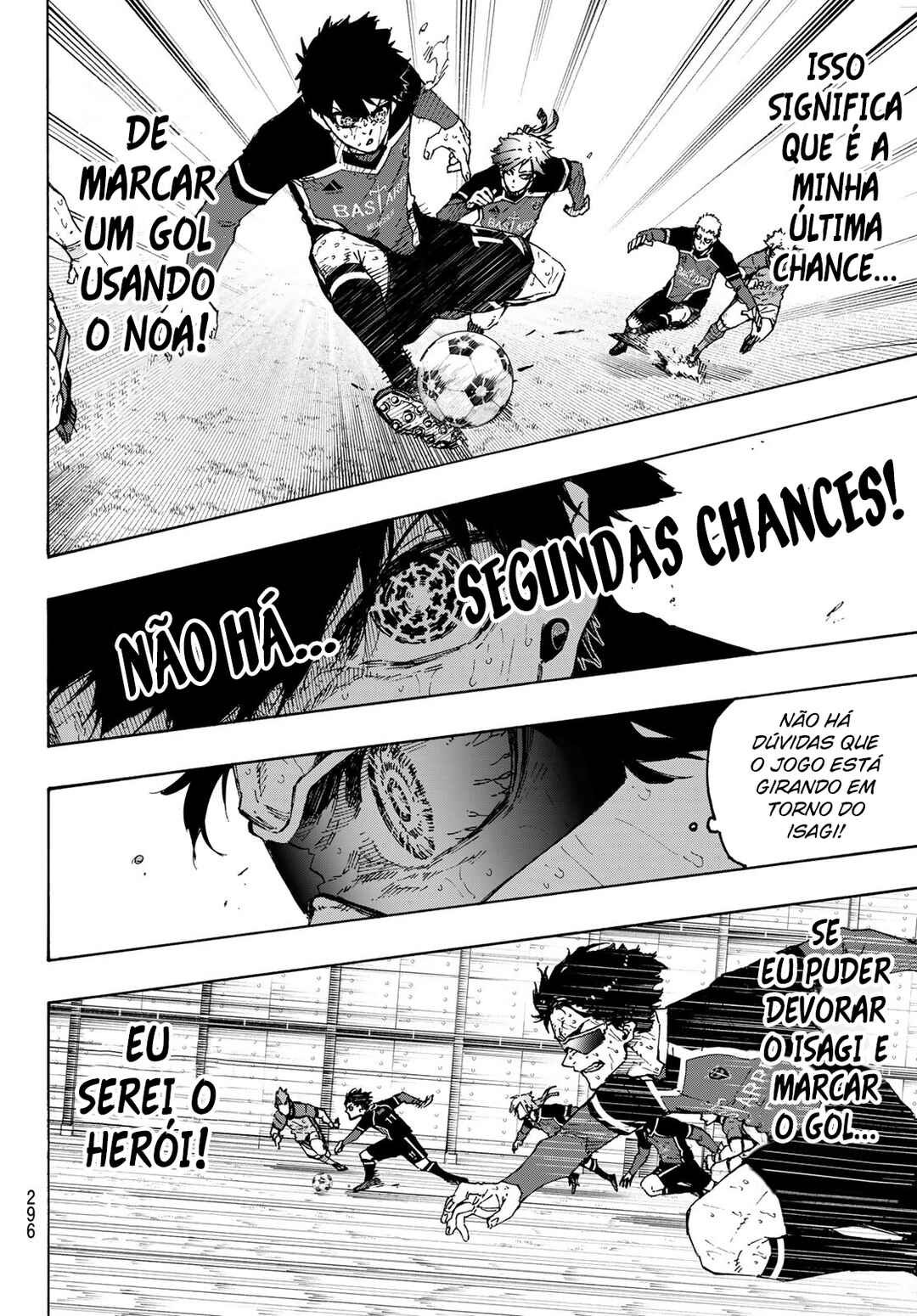 Read Blue Lock (pt) Manga Online