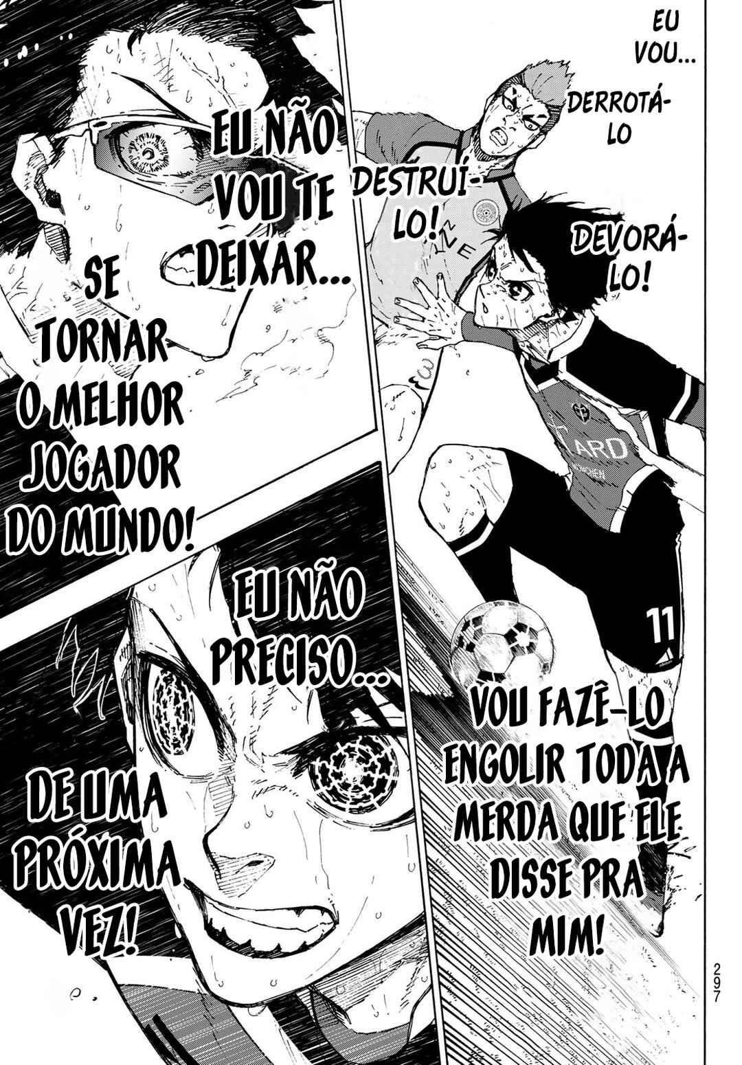 Read Blue Lock (pt) Manga Online