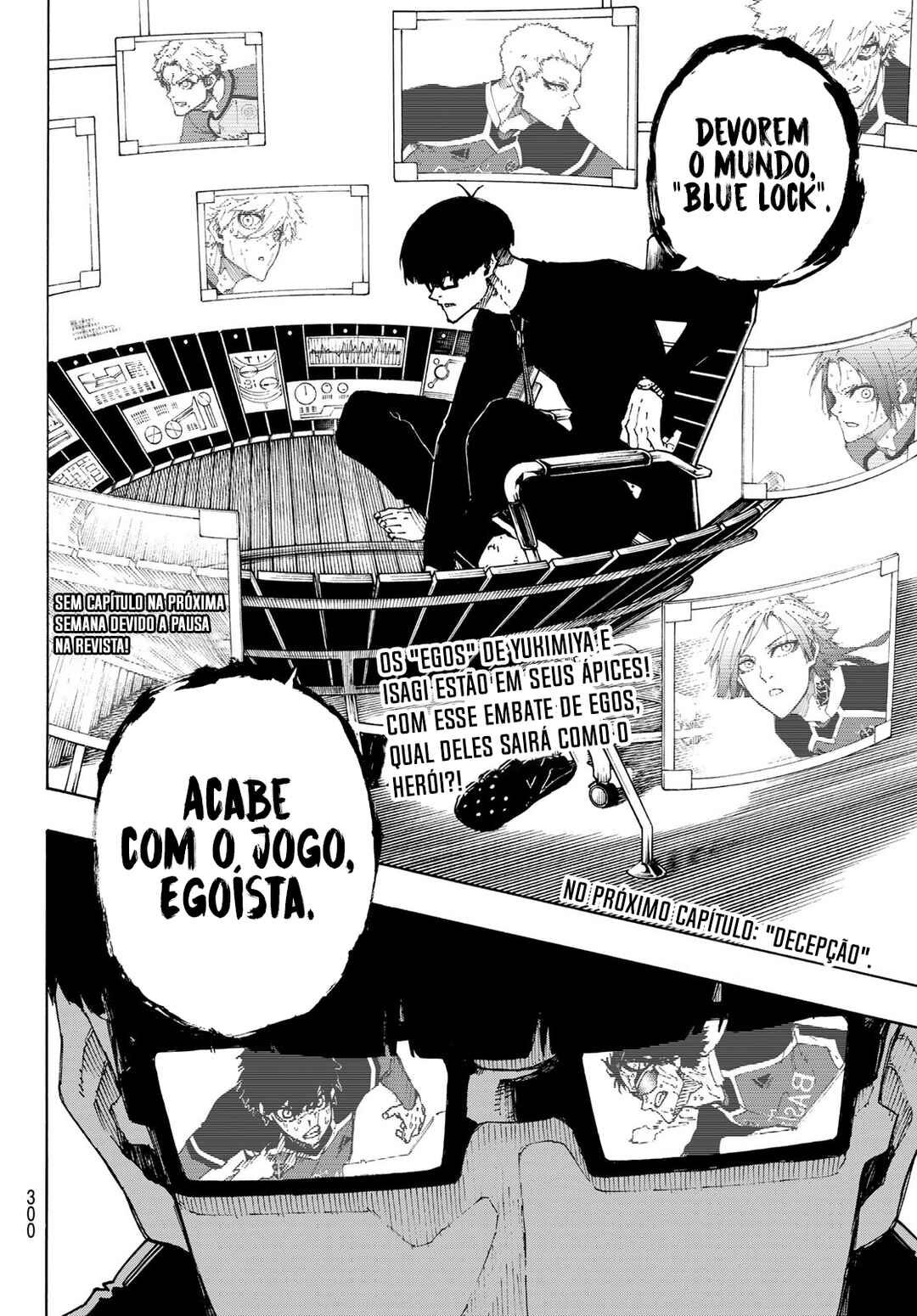 Read Blue Lock (pt) Manga Online