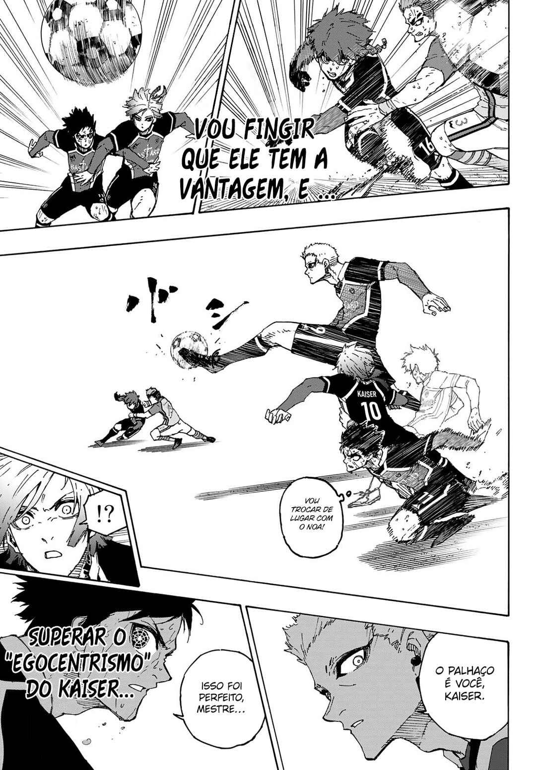 Read Blue Lock (pt) Manga Online