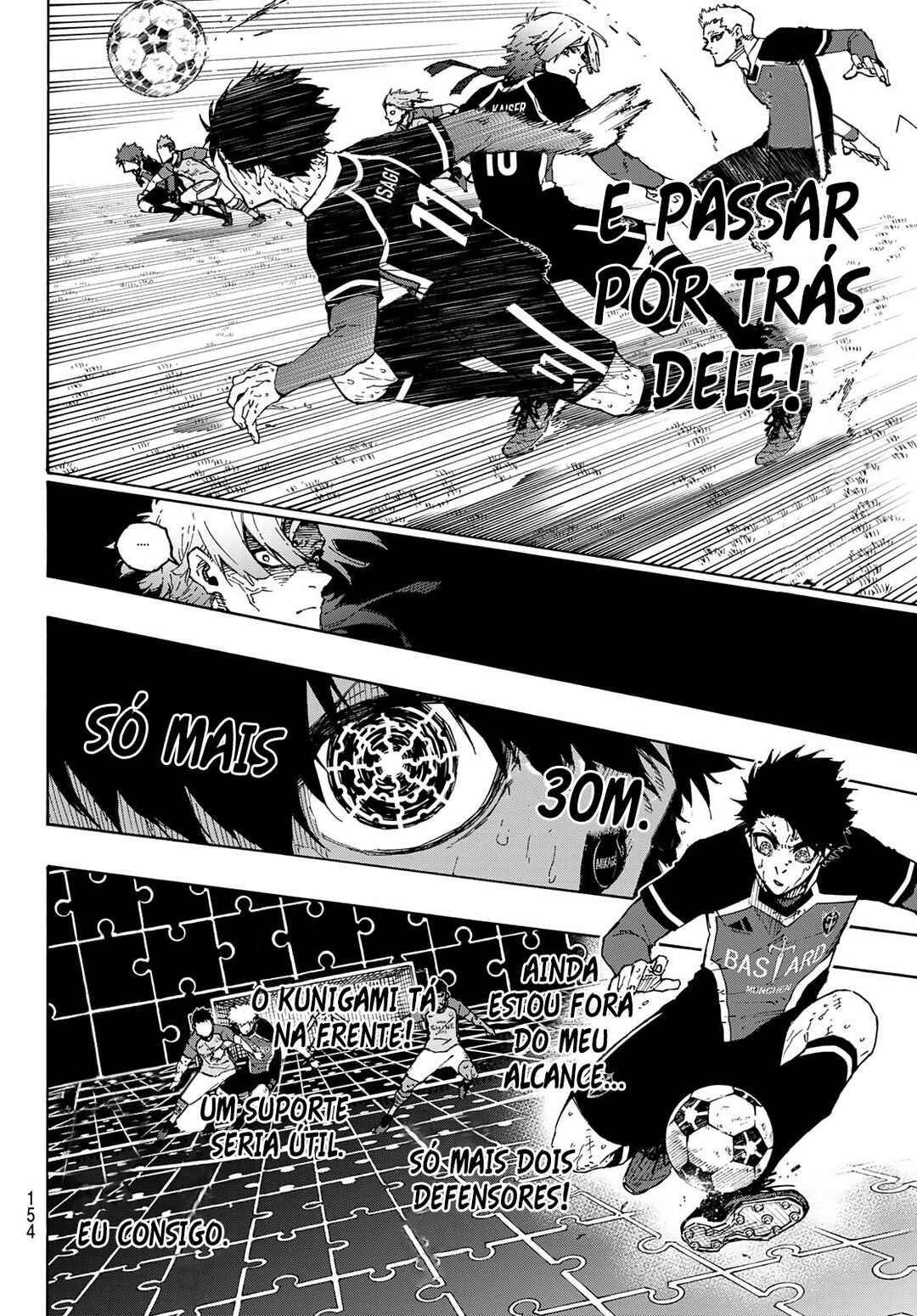 Read Blue Lock (pt) Manga Online