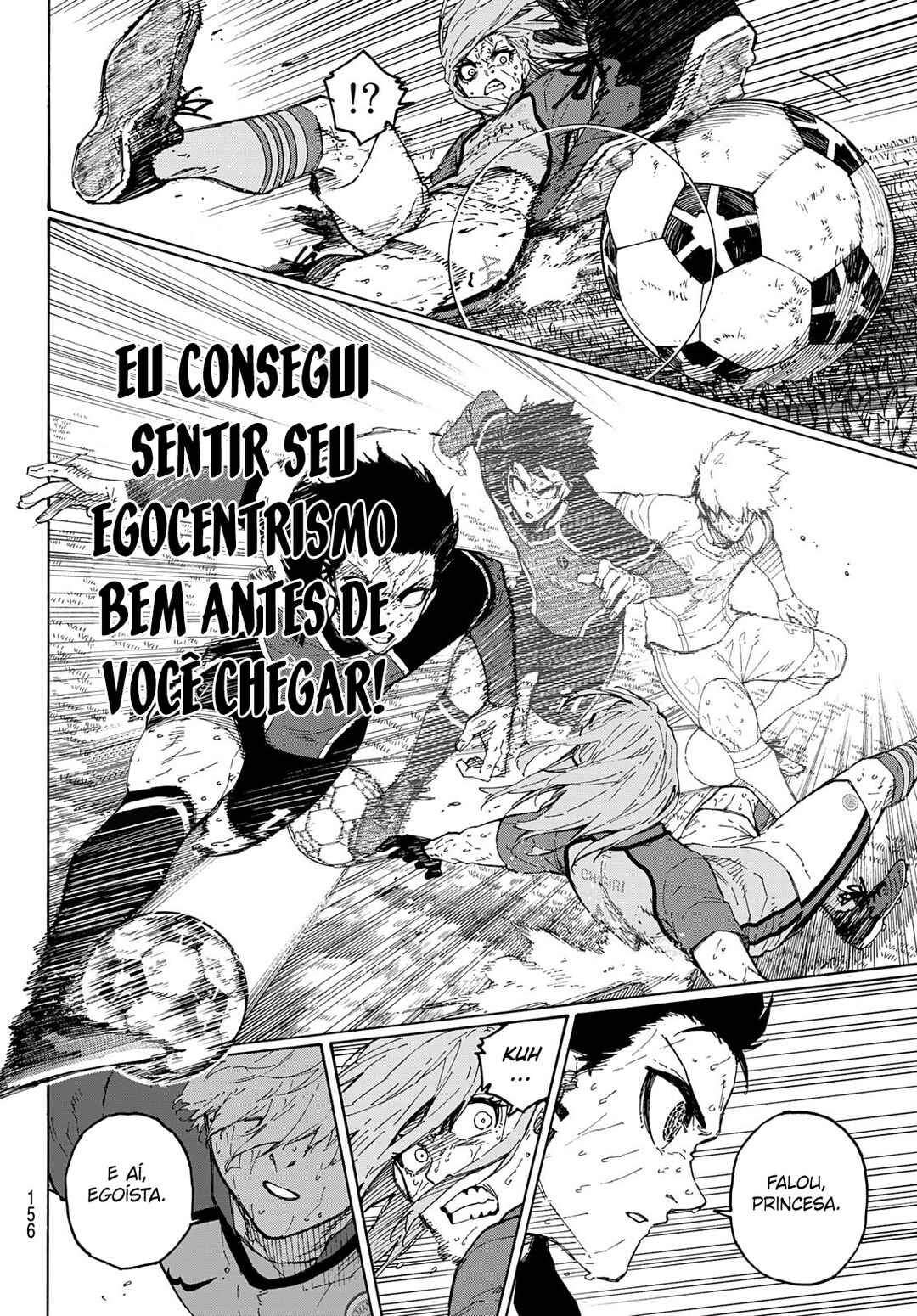 Read Blue Lock (pt) Manga Online