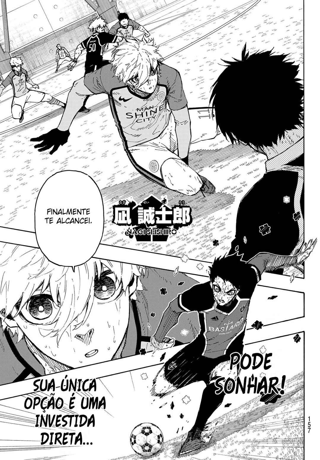 Read Blue Lock (pt) Manga Online