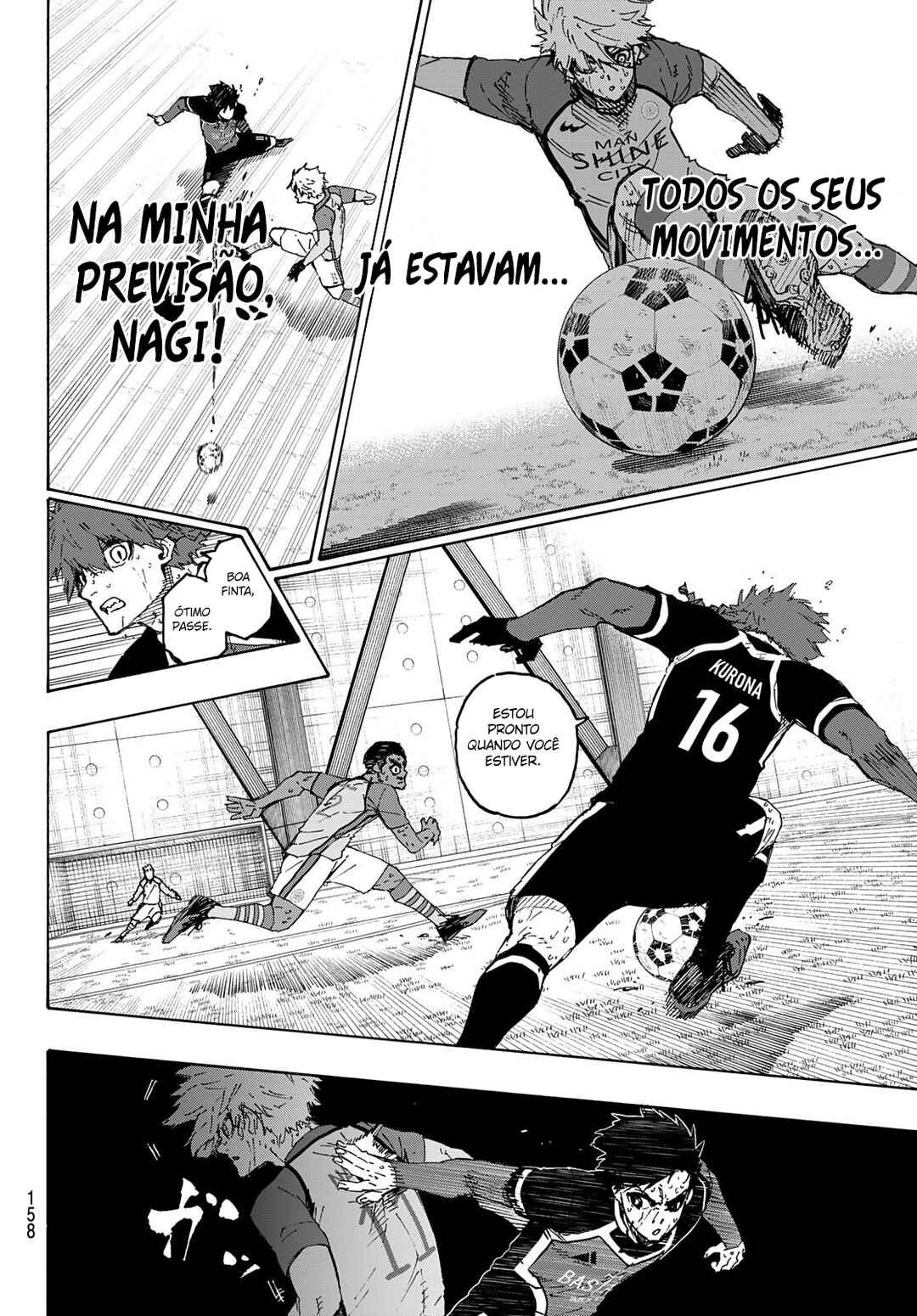 Read Blue Lock (pt) Manga Online