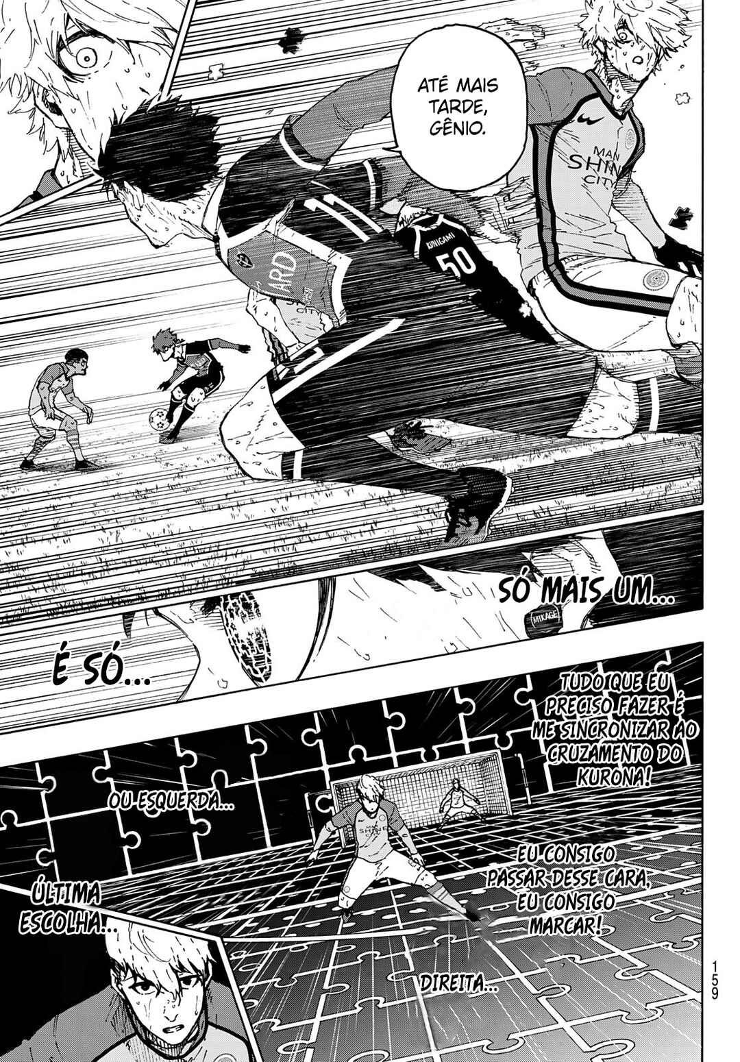 Read Blue Lock (pt) Manga Online