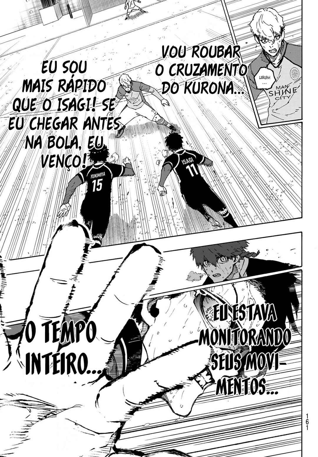 Read Blue Lock (pt) Manga Online