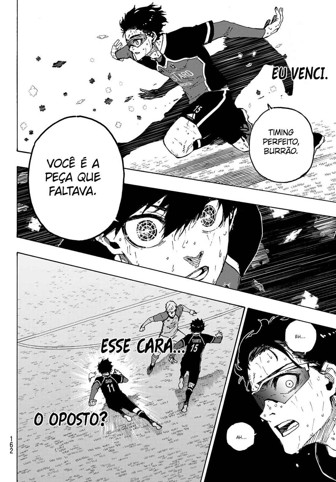 Read Blue Lock (pt) Manga Online