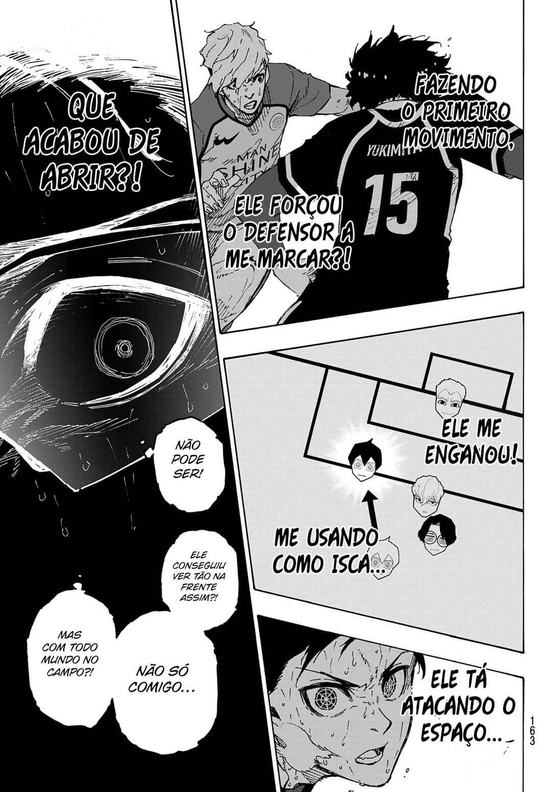 Read Blue Lock (pt) Manga Online