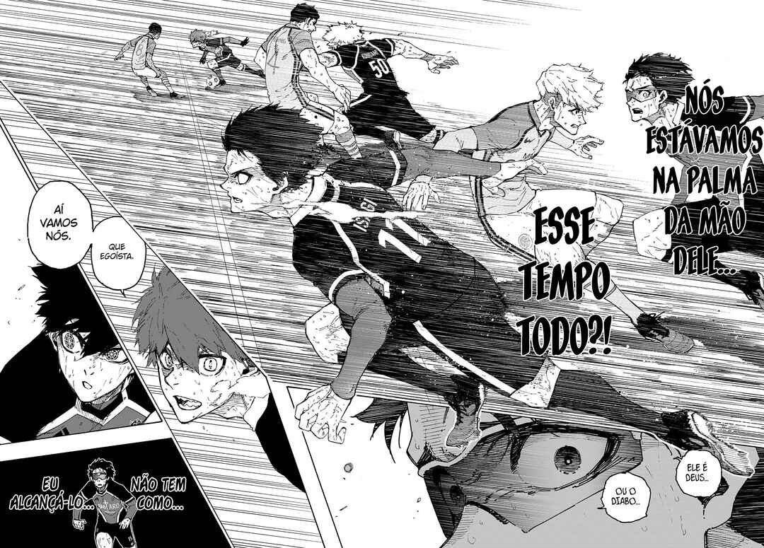 Read Blue Lock (pt) Manga Online