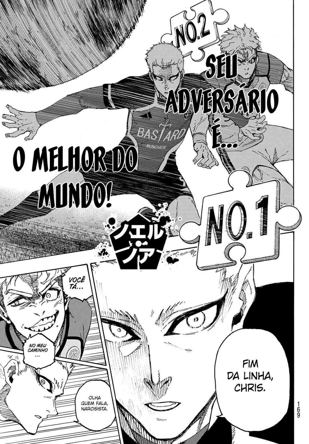 Read Blue Lock (pt) Manga Online