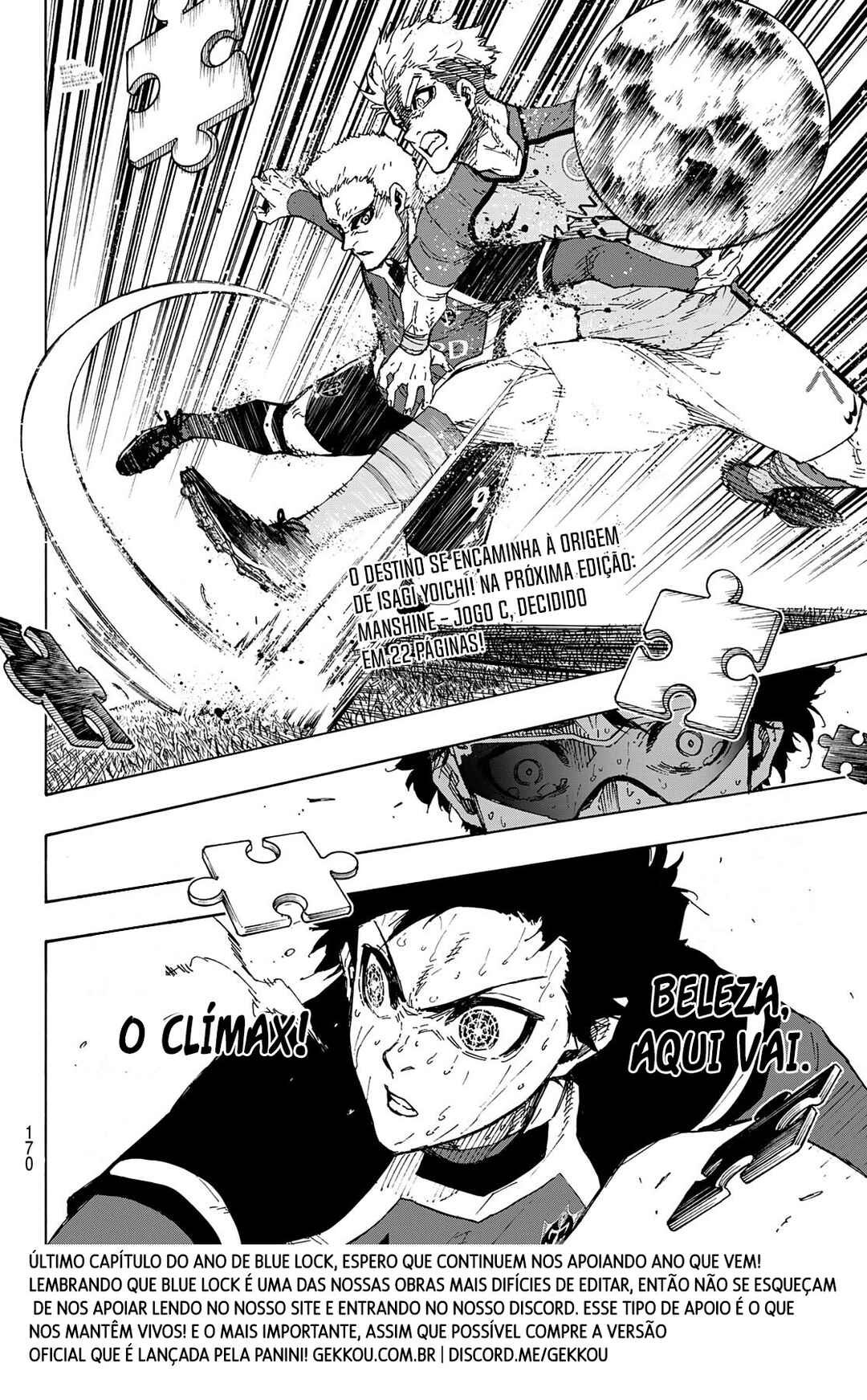 Read Blue Lock (pt) Manga Online