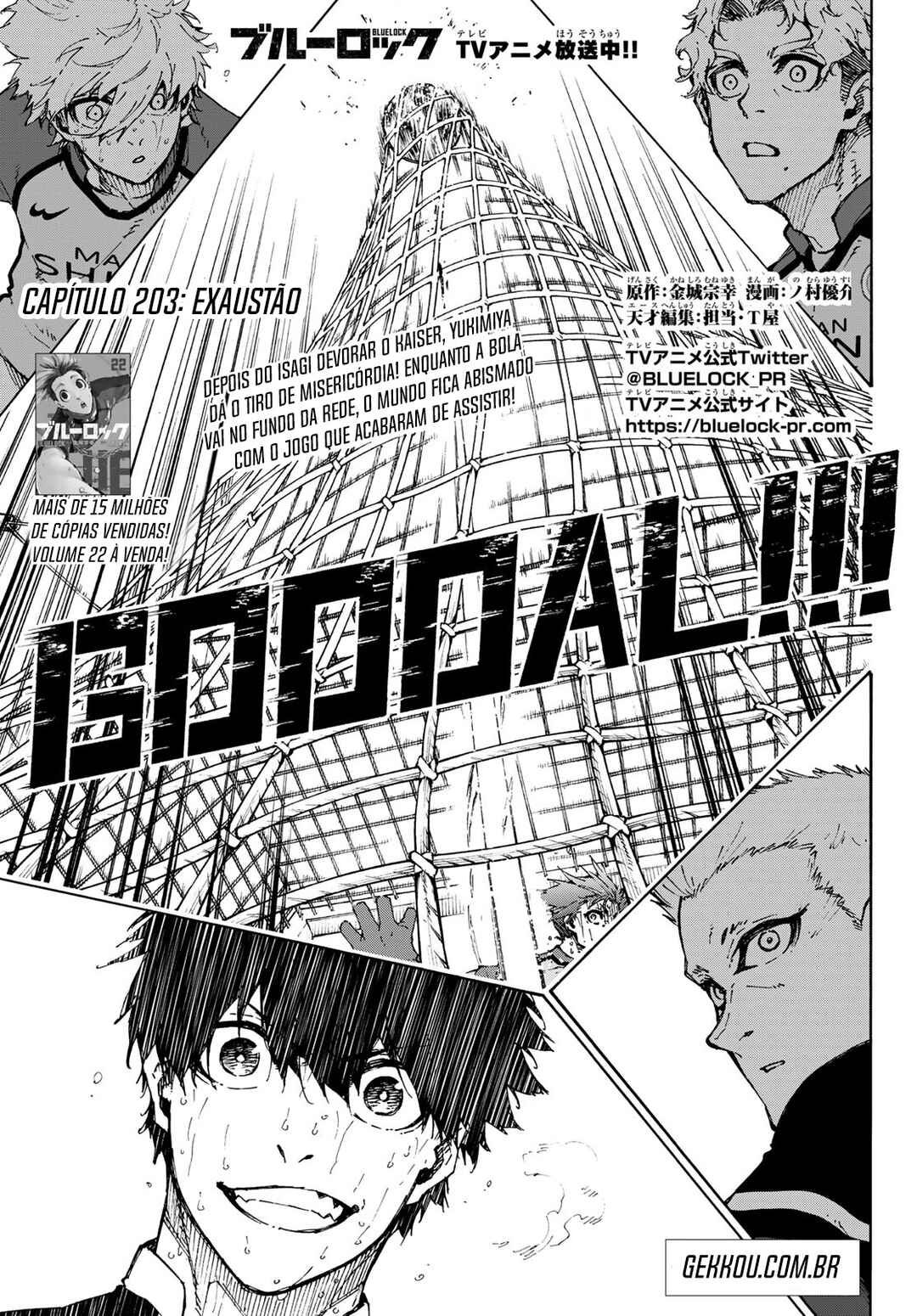 Read Blue Lock (pt) Manga Online