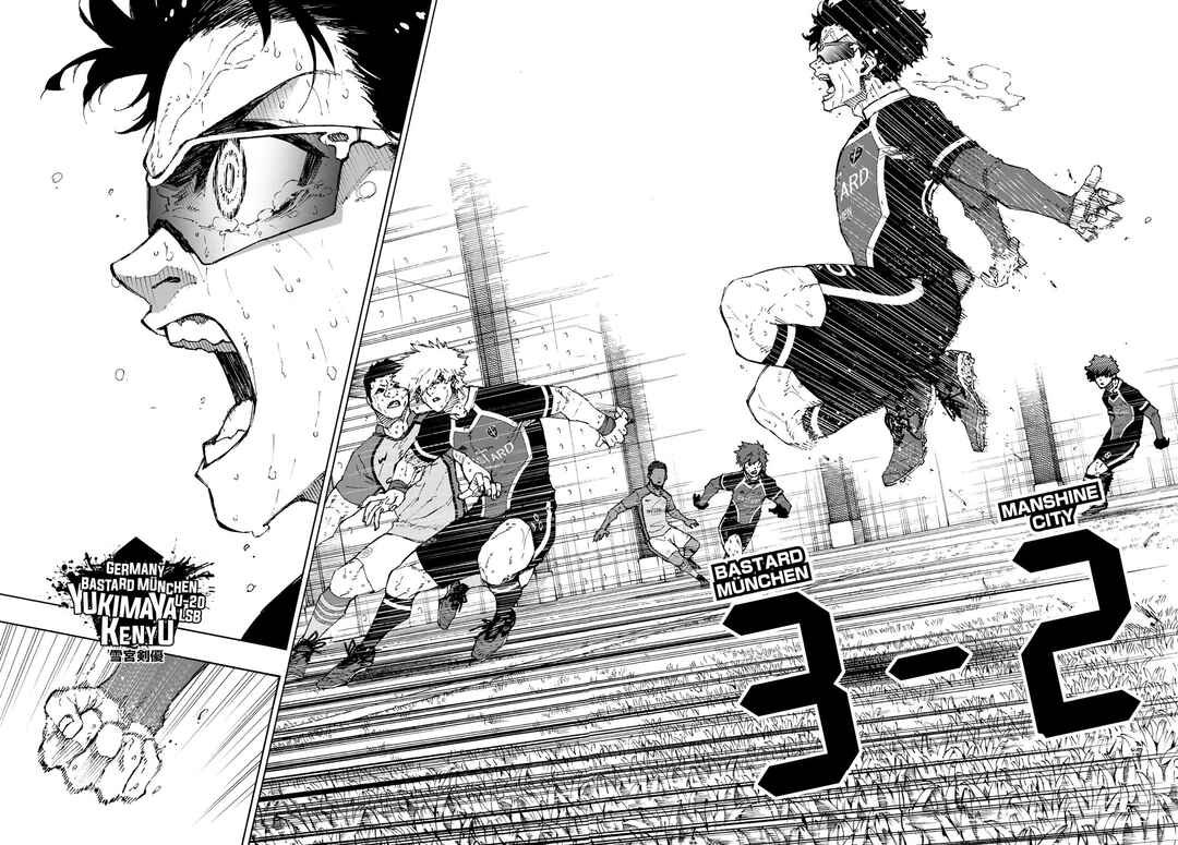 Read Blue Lock (pt) Manga Online