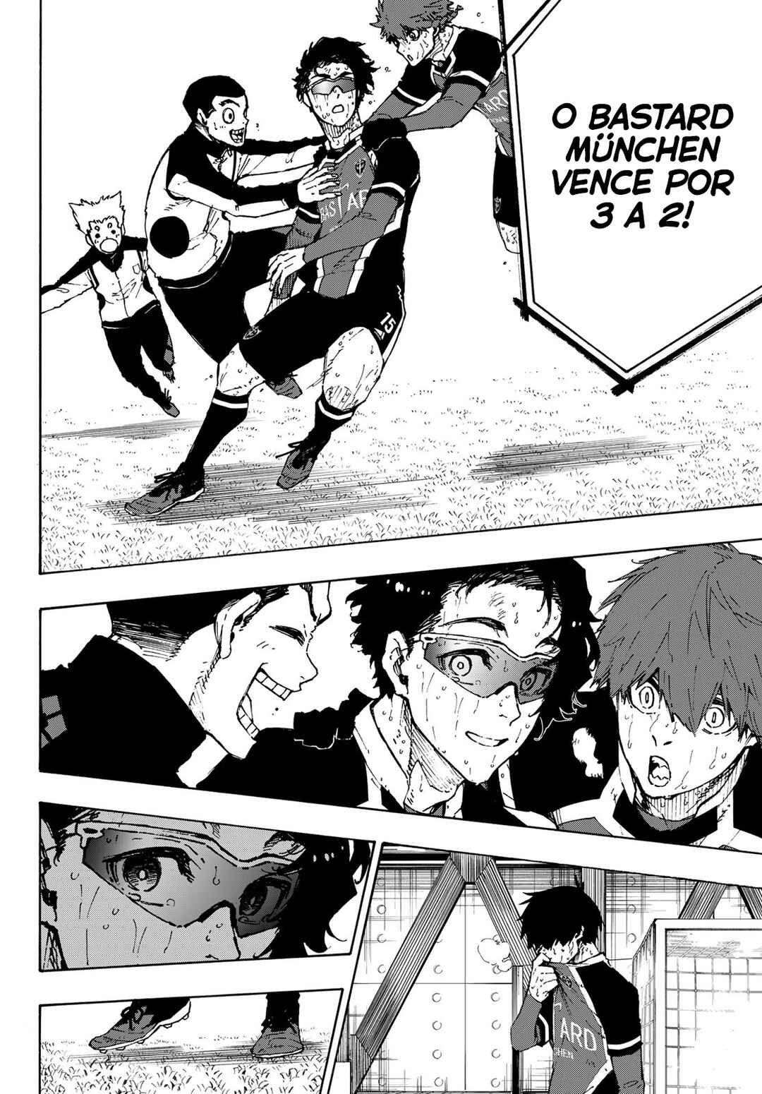 Read Blue Lock (pt) Manga Online