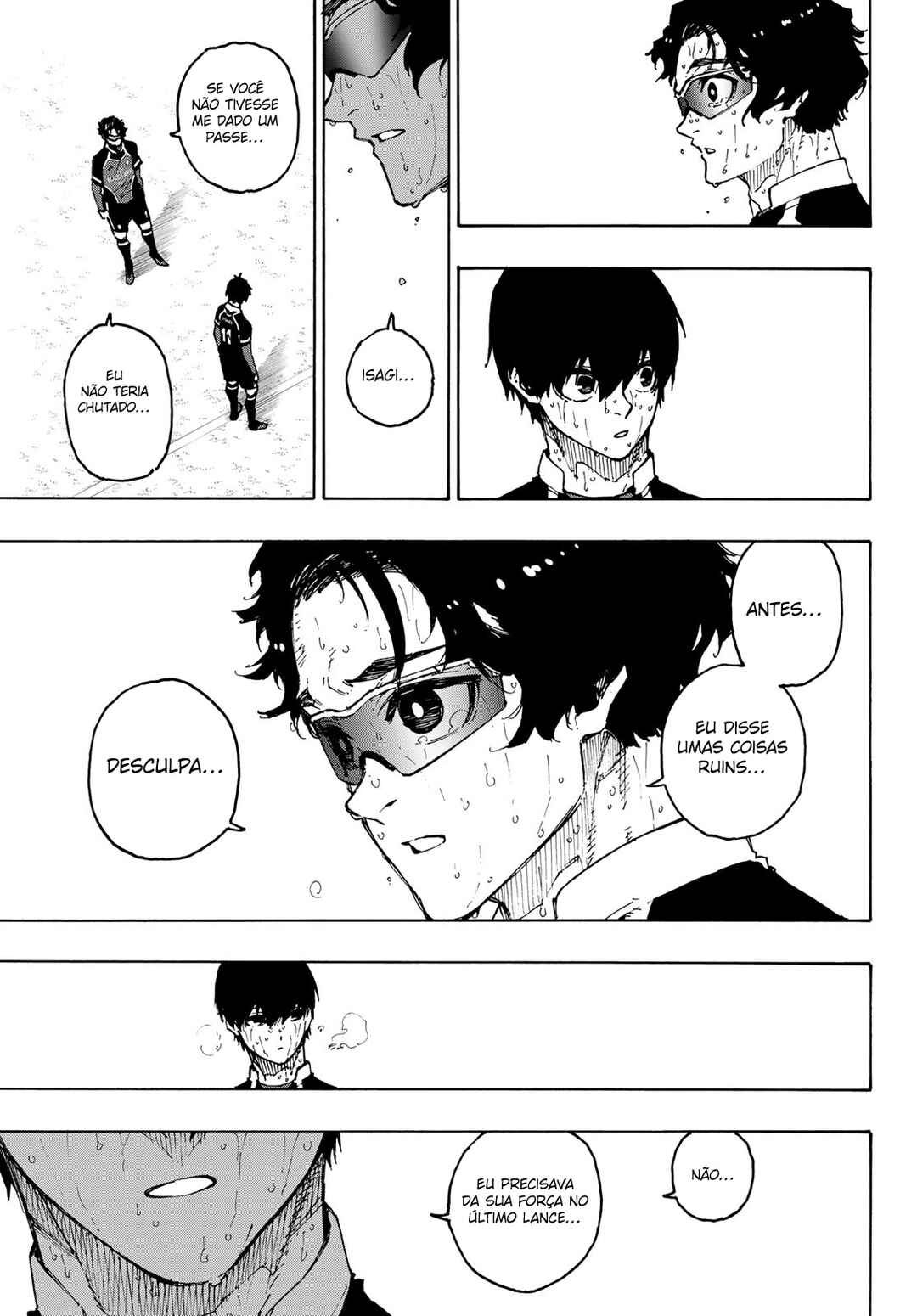 Read Blue Lock (pt) Manga Online